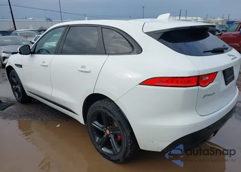 2018 Jaguar F-Pace S z USA, uszkodzony, nr VIN SADCM2FV3JA271635